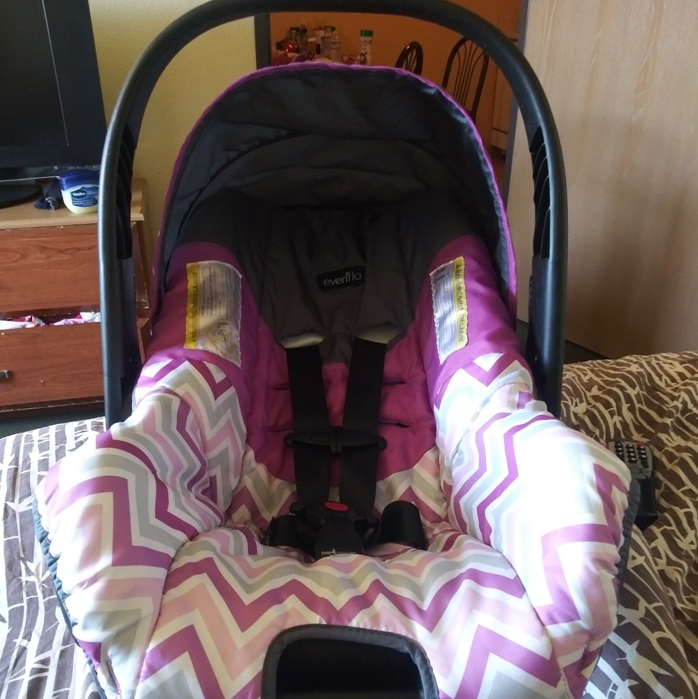 Baby girl Car seat